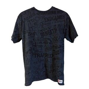 Knotts Berry Farm 50th Anniversary‎ Attractions T-Shirt SUPER COOL Medium